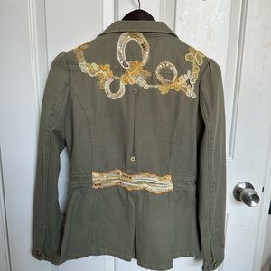 Women’s Embroidered Jacket Size Small